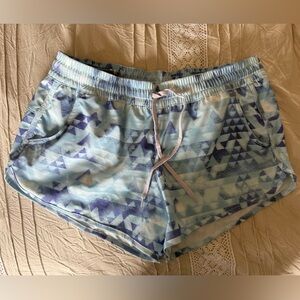 Columbia Blue Women's Shorts medium